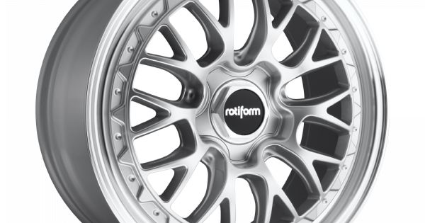 Rotiform LSR Silver Machined 19x10.5 5x112 +35